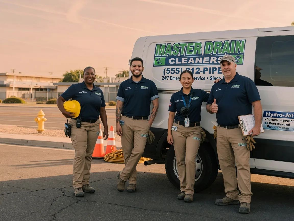 Drain Cleaning company in Phelan, CA